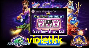 Bônus após cadastro na violetkk